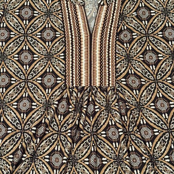 Ruby Rd. Multi-colored Tunic, Size XL - Picture 3 of 4